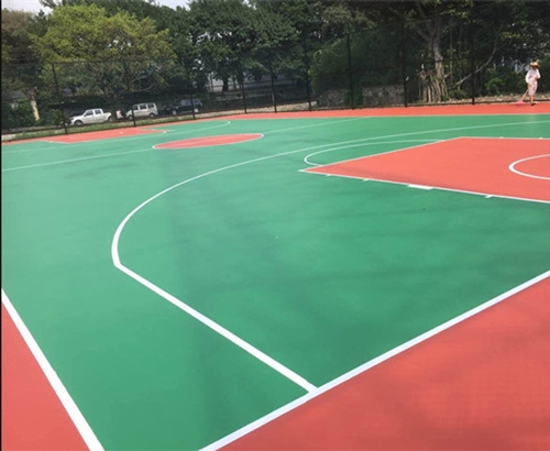 體育硅PU球場